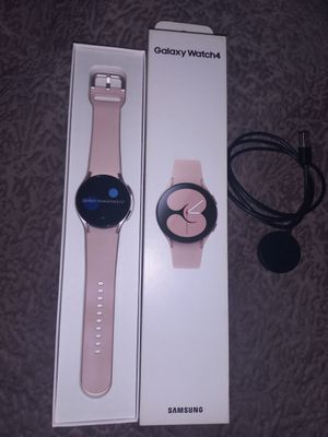 Galaxy Watch 4 Pink Gold