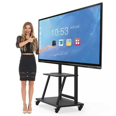 Сенсорная панель 86″ 4K — две ОС, максимум возможностей