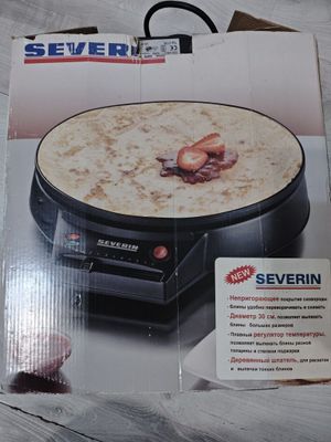 Электроблинница SEVERIN 30 см.Германия.