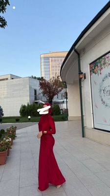 Вечернее платье