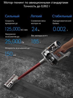 Продаю новые вертикальные пылесосы Dreame V11
