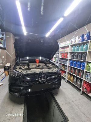 Zamena masla GLE 450 va boshqa modellarga
