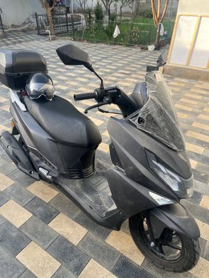Скутер тигр 150 сс
