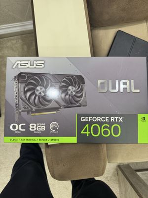 Видеокарта RTX 4060 Asus Dual