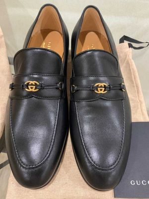 Gucci horsebit лоферы