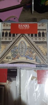 CD диски с 3 разными тематике классической музыки.Цена за каждый диск.