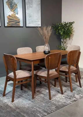 Модерн стол со стульями