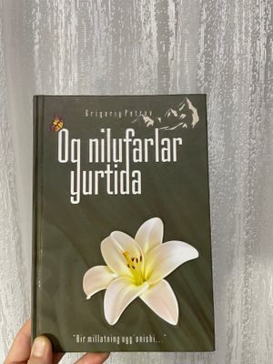 Oq nilufarlar yurtida kitobi