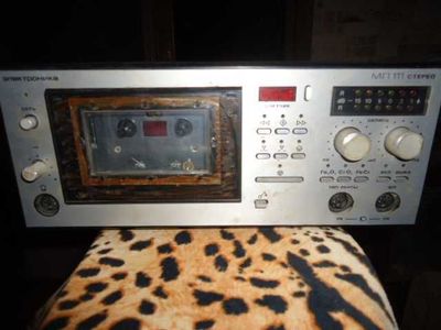 Продается редкая дека Электроника мп-111