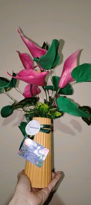 decorativ gul Hand made sovg'a uchun estalik uchun