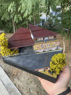 Продается диорама, ручная работа! Для моделей 1/64