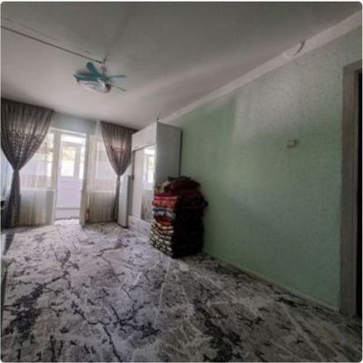 Жихозлари билан 1 хонали 2 хонага мосланган