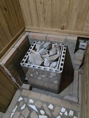 Электрический котёл для сауны