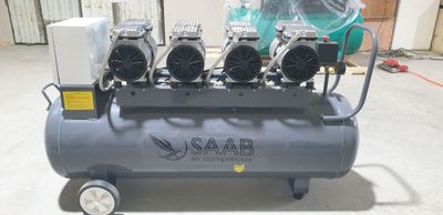 120L SAAB kompressor безшумный воздушный компрессор промышленный