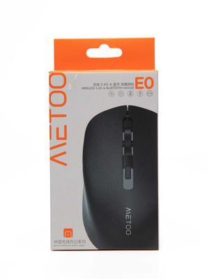 Беспроводная мышка metoo e0 dual mode