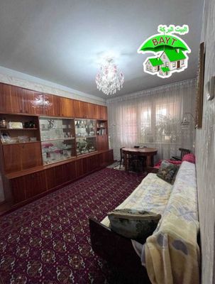 #77 СЕРИЯ,Балкон 2×6,74м²,Чиланзар 19 Квартал,3\4\4,Продаётся Квартира