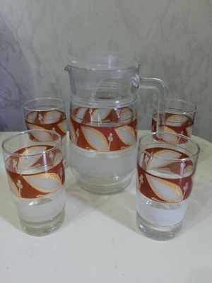 Набор для воды стекло