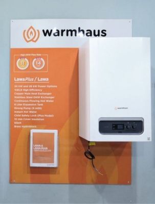 Warmhaus котел, Radiator aluminiu