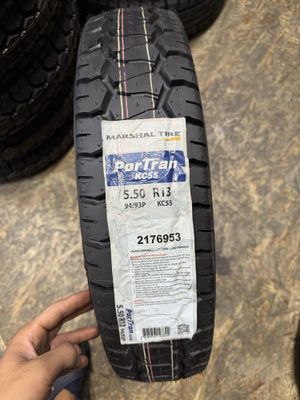 Kumho MARSHEL 5.50R13LT 10PR Made in KOREA