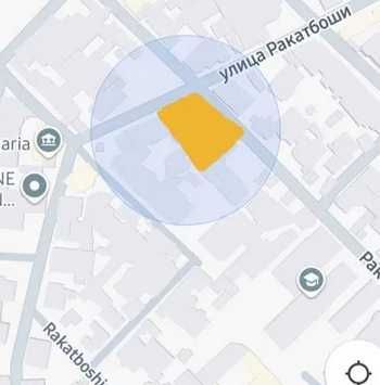 Продается участок 6 соток Ракатбоши махаля угловой под застройку
