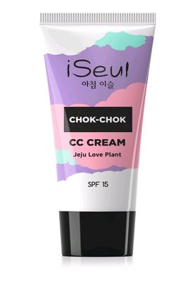 СС крем для лица SPF 15 серии iSeul