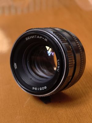 Зенитар M f1.7/50mm