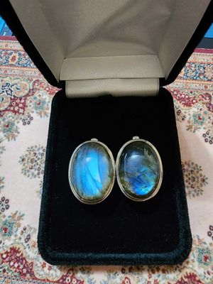 Серьги серебро 925 проба