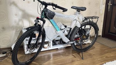 Велосипед новый DRONGO c наворотами