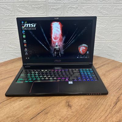 MSI GS63 Stealth 8RE - жирная комплектация