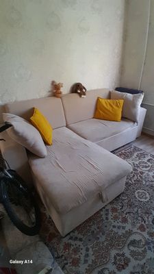 Диван уголок в хорошем состоянии.