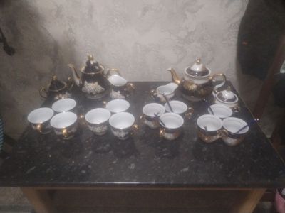 Хрусталь, Сервис