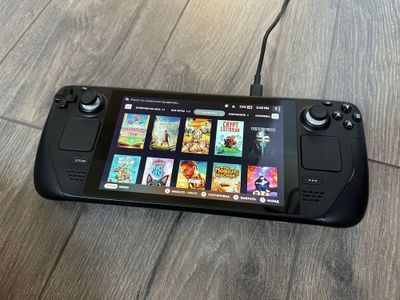 Steam Deck LCD 64gb + 512gb