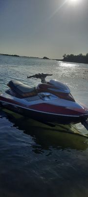 Продам гидроцыкал Sea doo 255 rtp с флойбордом