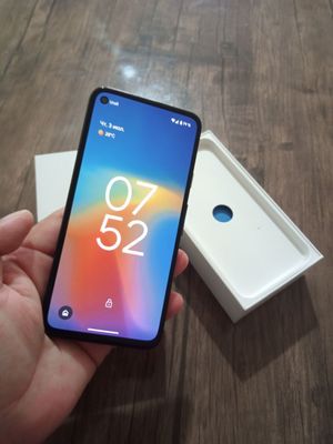 Goggle pixel 4a black