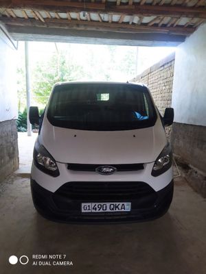 Ford transit custom