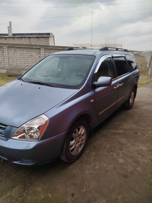 KIA CARNIVAL 2008 метан ва пропанда