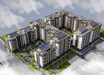 ЖК Savr Avenue 2-к квартира 60.6 м2 Улица Савр, Мирабад