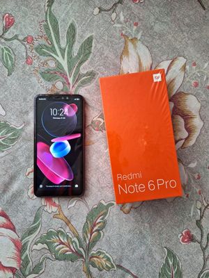 Xiaomi Redmi Note 6 Pro , в хорошем состоянии телефон, Память 64ГБ.