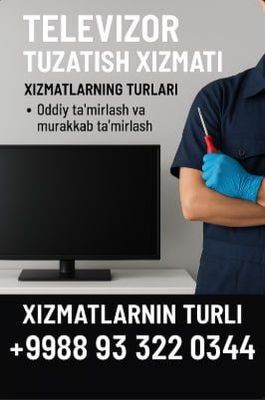 Televezor tuzatish xizmati