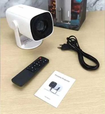 Портативный проектор — Full HD, 3500 люмен, Wi-Fi, поворот 355°