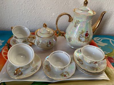 Чайный набор мадона на 6 персон