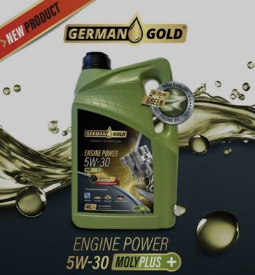 Моторное масло German Gold