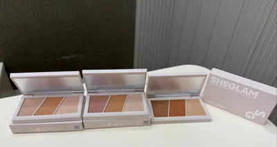 Sheglam kontur-haylayter paletka