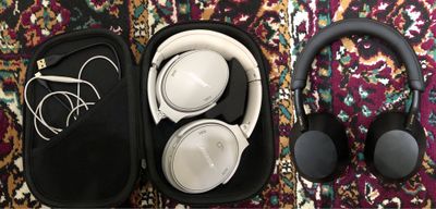 Sony Wh 1000xm5 и Bose QC Headphones 2024