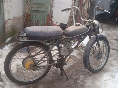 Продам веломотор Рига13