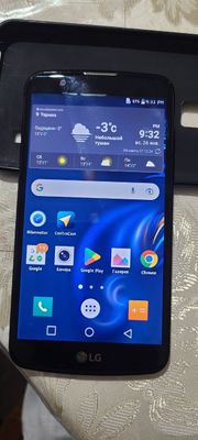 ТЕЛЕФОН LG K10 хотираси 16 гб