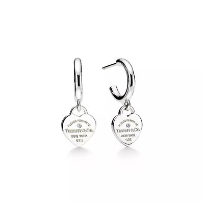 NEW Серьги Tiffany & Co Return to Tiffany 698364