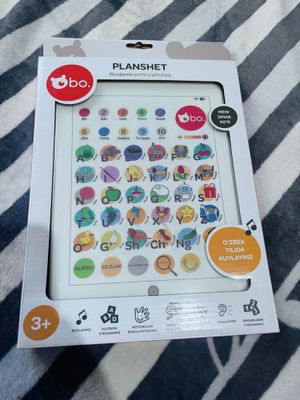 Музыкальная игрушка Алфавит на узб языке