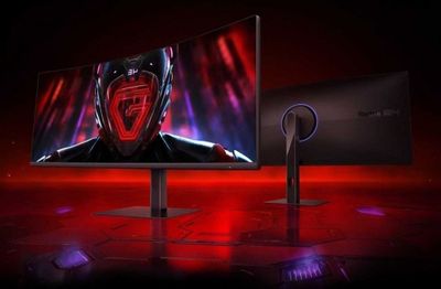 Redmi G34WQ Curved Gaming Monitor VA 4K 180Hz UHD
