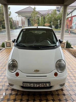 Chevrolet matiz mx 3 tali